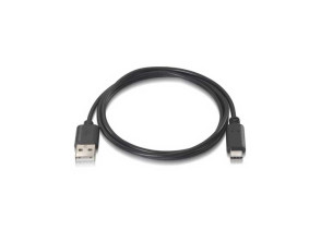 Añadir a la cesta Cable USB-C 3A 2.0 NanoCable Negro 0.5m Cable USB-C 3A 2.0 NanoCable Negro 0.5m