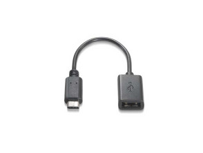 Cable USB-C 15 cm Negro | 3A Carga Rápida 2.0 - Nanocable