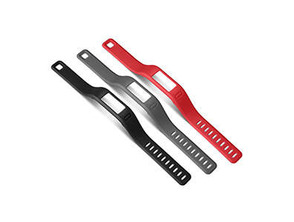 GARMIN Correas repuesto pequeñas (negro/gris/rojo) Vivofit
