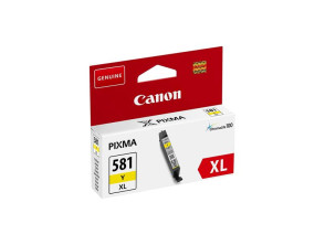 CARTUCHO TINTA AMARILLO CANON CLI-581 XL - Compra Ahora