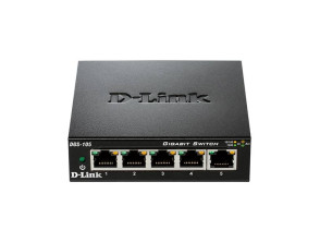 D-LINK Switch 5 Puertos Metálico 1Gbit - Mejora tu red con IPTV