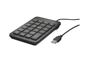 Teclado Numérico Trust - Conexión USB - Xalas