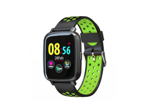 Smartwatch Deportivo XS35 Negro/Verde - Billow