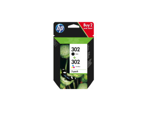 Multipack Cartuchos HP Nº302 - Calidad y Economía para Impresiones
