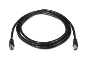 Añadir a la cesta Cable de Antena TV 75 Ohm Nanocable Extra Largo Cable de Antena TV 75 Ohm Nanocable Extra Largo