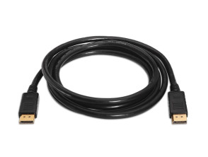 Cable DisplayPort Negro 2m - Calidad NANOCABLE