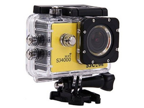 Añadir a la cesta CAMARA VIDEO SJCAM SJ4000 WIFI YELLOW CAMARA VIDEO SJCAM SJ4000 WIFI YELLOW