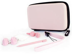 NGS Travel Pack 10 in 1 Pink for DS Lite
