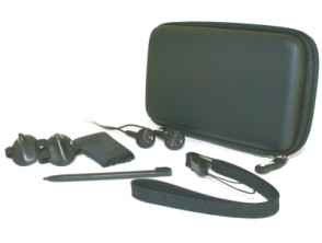 NGS Travel Pack 10 in 1 Black for DS Lite
