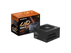 Añadir a la cesta GIGABYTE Fuente de Alimentación Modular UD1000GM PG5 V2 80 PLUS GOLD GIGABYTE Fuente de Alimentación Modular UD1000GM PG5 V2 80 PLUS GOLD