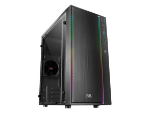 CAJA MICROATX MCM NEGRO - Mars Gaming