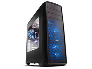 Nox Coolbay ZX LED Azul USB 3.0