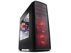 Nox Coolbay ZX LED Roja USB 3.0