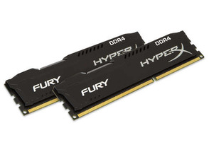 Añadir a la cesta Memoria Kingston HyperX Fury DDR4 16GB (Kit 2)  2666MHz  CL15 Memoria Kingston HyperX Fury DDR4 16GB (Kit 2)  2666MHz  CL15
