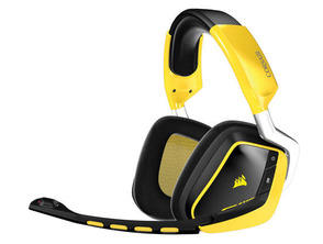 AURICULARES CORSAIR Gaming VOID Wireless SE Dolby 7.1 USB Amarillo