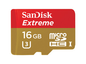 Añadir a la cesta Sandisk MicroSDHC 16GB Clase 10 U3 Sandisk MicroSDHC 16GB Clase 10 U3
