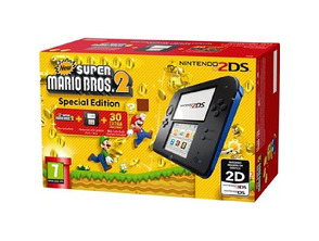 Nintendo 2DS Azul + New Super Mario Bros 2