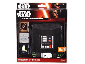 INDECA Pack Accesorios Star Wars 2015 - Set 8 en 1 (2DS)