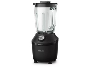 Añadir a la cesta Philips Batidora de Vaso 3000 Series HR2291/01 600W 2L - Color Negro Philips Batidora de Vaso 3000 Series HR2291/01 600W 2L - Color Negro