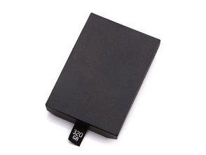 Disco duro 320 GB (No oficial) Xbox 360 Slim