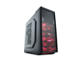 TORRE ATX NOX COOLBAY SX Roja