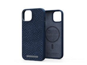 Añadir a la cesta Funda MagSafe iPhone 14 Piel de Salmón Azul Petróleo - NJORD Funda MagSafe iPhone 14 Piel de Salmón Azul Petróleo - NJORD