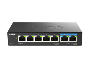 Añadir a la cesta D-LINK SWITCH 7 PUERTOS 10/100/1Gbit con 2 PUERTOS 2.5G MULTI-GIGABIT D-LINK SWITCH 7 PUERTOS 10/100/1Gbit con 2 PUERTOS 2.5G MULTI-GIGABIT