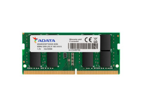 Añadir a la cesta Memoia SODIMM ADATA DDR4 16 GB 3200 Mhz - Componente Crucial para Rendimiento Memoia SODIMM ADATA DDR4 16 GB 3200 Mhz - Componente Crucial para Rendimiento