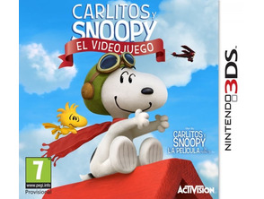 Añadir a la cesta Carlitos y Snoopy: El videojuego 3DS Carlitos y Snoopy: El videojuego 3DS