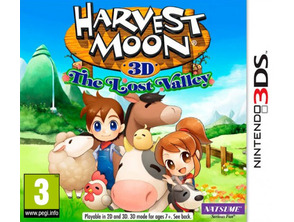 Harvest Moon El Valle Perdido 3DS