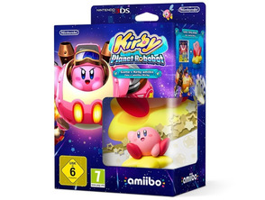 Añadir a la cesta Kirby Planet Robobot + Amiibo 3DS Kirby Planet Robobot + Amiibo 3DS