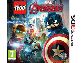 Añadir a la cesta LEGO Marvel Vengadores 3DS LEGO Marvel Vengadores 3DS