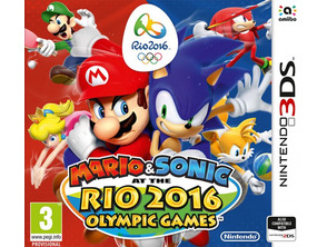 Añadir a la cesta Mario y Sonic en los J.J.O.O. 2016 3DS Mario y Sonic en los J.J.O.O. 2016 3DS