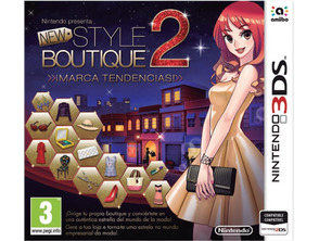 Añadir a la cesta NEW STYLE BOUTIQUE 2:MARCA TENDENCIAS 3DS NEW STYLE BOUTIQUE 2:MARCA TENDENCIAS 3DS