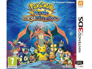 Añadir a la cesta Pokemon Mundo Megamisterioso 3DS Pokemon Mundo Megamisterioso 3DS