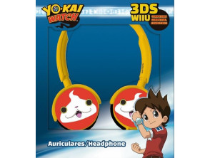 INDECA Auriculares YO-KAI WATCH para 3DS/Wii U