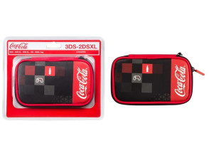Bolsa Protectora Coca-Cola para Consolas Nintendo (3DS/3DXL/2DS/2DXL/DS)