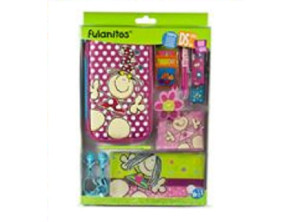 INDECA Pack Accesorios Fulanitos (3DS) - Calidad y Estilo