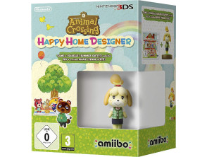 ANIMAL CROSSING HAPPY HOME DESIGNER + AMiiBO ISABELLE VERANO