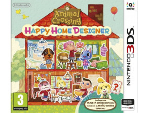 Animal Crossing: Diseñador de Hogares Felices