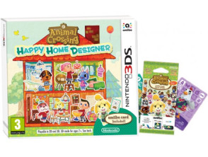 ANIMAL CROSSING: HAPPY HOME DESIGNER para Amiibo - Diseño de Hogares