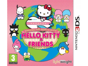 Explora el Mundo con Hello Kitty y sus Amigos
