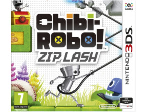 CHIBI-ROBO! ZIP LASH para Nintendo 3DS