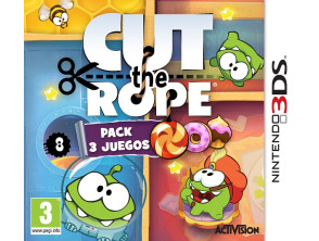 Cut the Rope: Colección de 3 Juegos