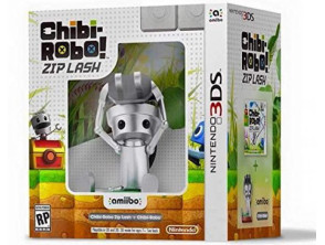 CHIBI-ROBO! ZIP LASH y AMiiBO para Nintendo 3DS