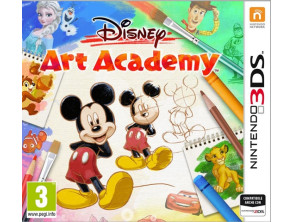 Disney Art Academy: Aprende a pintar con personajes de Disney
