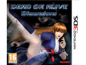 Dead or Alive Dimensions - Juego Lucha Nintendo 3DS