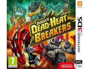 Dillon's Dead-Heat Breakers para Nintendo 3DS - Aventura llena de acción