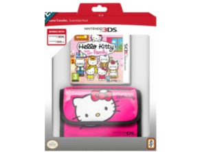 HELLO KITTY GAME TRAVELER PACK: Divertida familia y juego