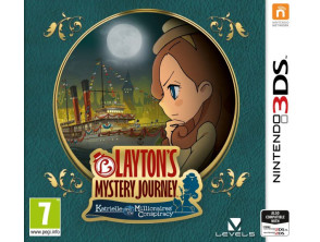 El misterioso viaje de Layton: Katrielle y la conspiración